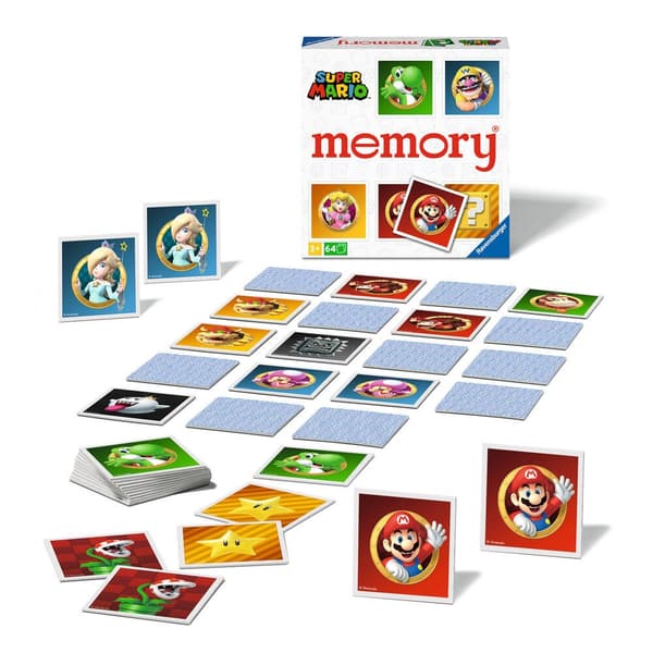 Super Mario memory game