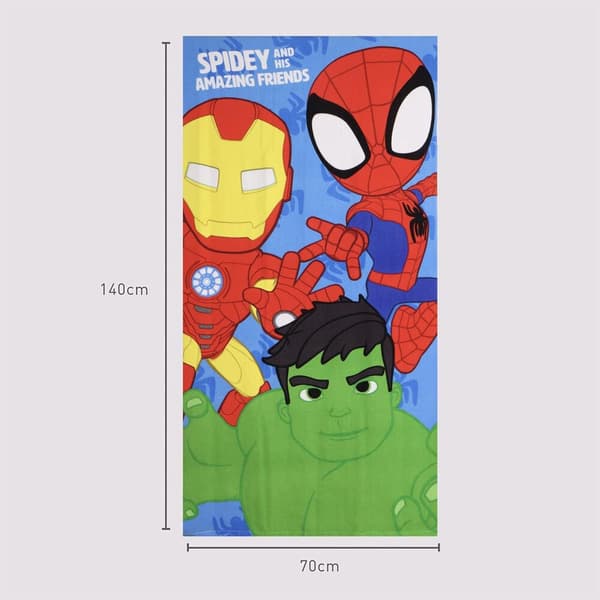 Marvel Spidey Mikrokuituinen Rantapyyhe 70x140 cm