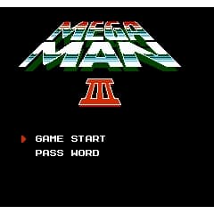 Mega Man 3 Nintendo NES SCN (Begagnad)
