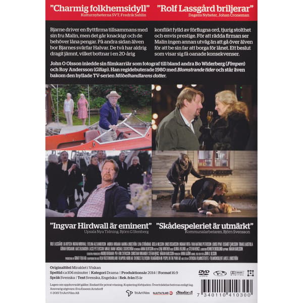 Miraklet i Viskan DVD (Brukt)