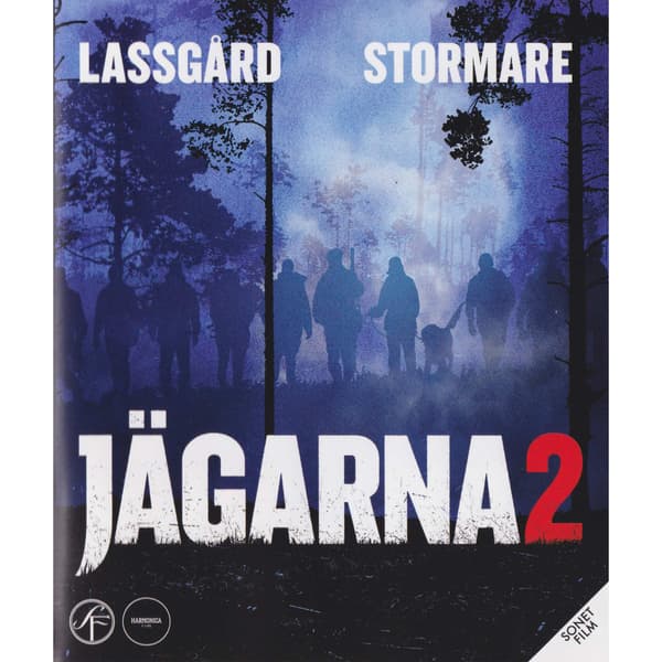 Jägarna 2 Blu-Ray (Begagnad)