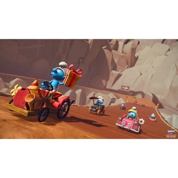 Smurfs Kart Playstation 4 PS4
