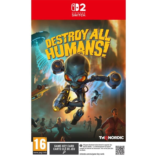 Destroy All Humans Nintendo Switch 2