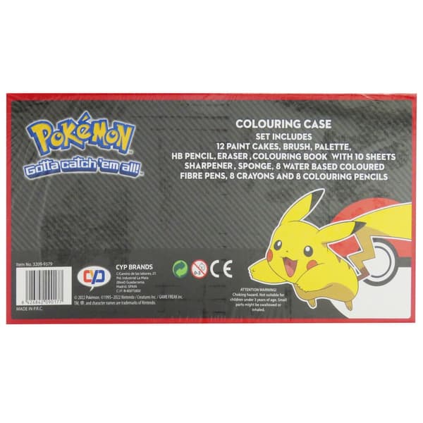 Pokemon art briefcase 52pcs
