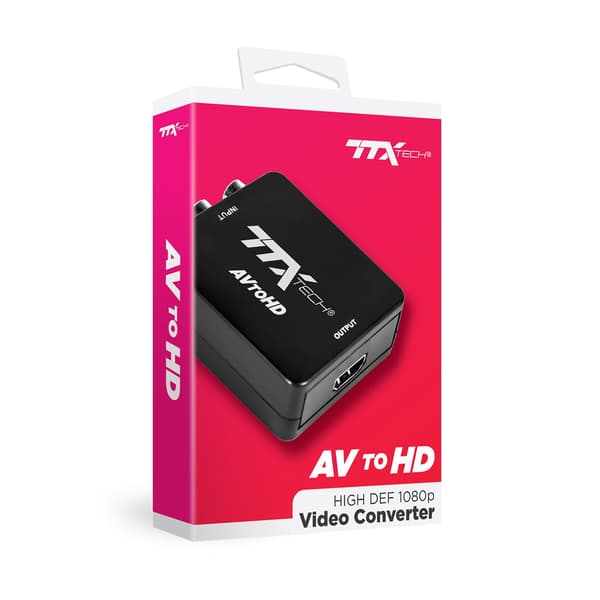 TTX Tech AV to HD Video Converter