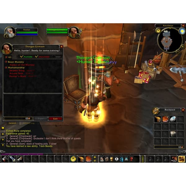 World of Warcraft PC CD (Brugt)