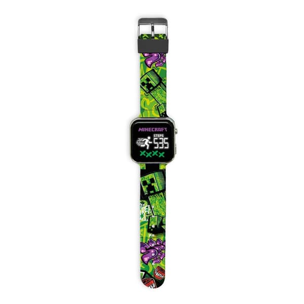 Minecraft led tracker watch