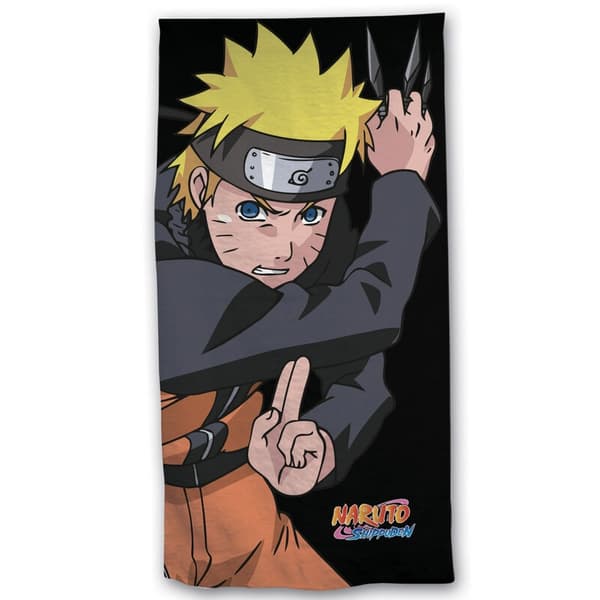 Naruto Shippuden Puuvillainen Rantapyyhe 140x70 cm