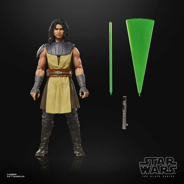 Star Wars The Clone Wars Quinlan Vos figure 15cm