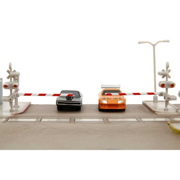 Fast & Furious Train diorama replica