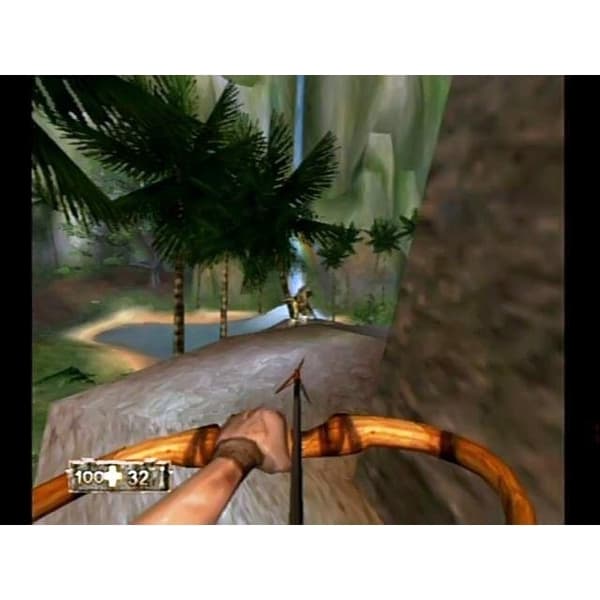 Turok Evolution Xbox (Brukt)