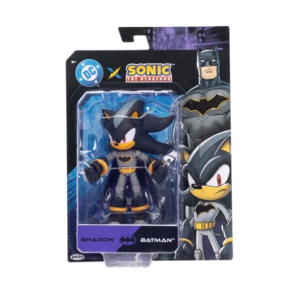 Sonic The Hedgehog x DC Comics Shadow figure 13cm