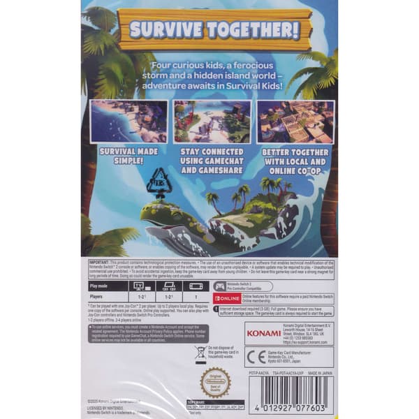 Survival Kids Nintendo Switch 2