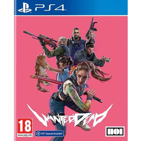 Wanted Dead Playstation 4 PS4