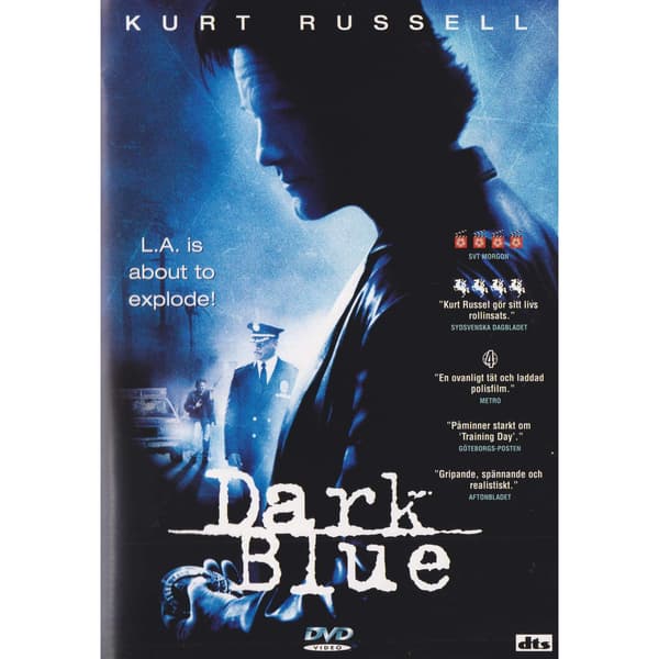 Dark Blue DVD (Käytetty)