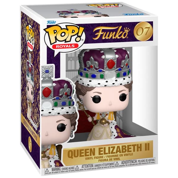 POP figure Premium Queen Elizabeth II