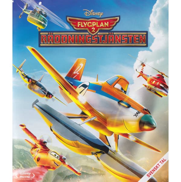 Flygplan 2 Räddningstjänsten Blu-Ray (Begagnad)