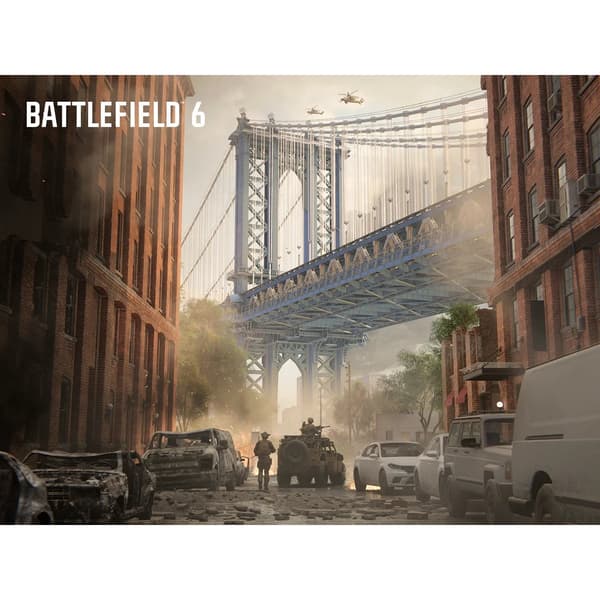 Battlefield 6 Xbox Series X