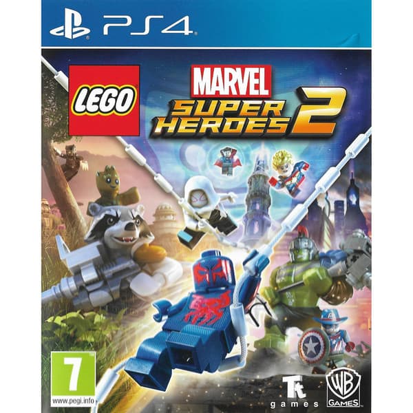 Lego Marvel Super Heroes 2 Playstation 4 PS4
