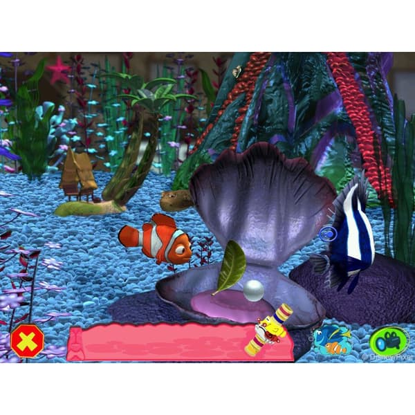 Hitta Nemo PC CD Swedish (Brukt)