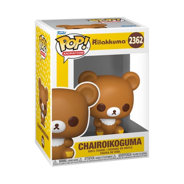 POP figure Rilakkuma Chairoikoguma