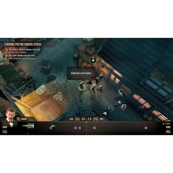 Peaky Blinders Mastermind Playstation 4 PS4