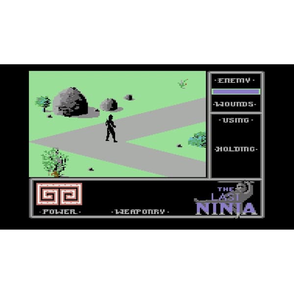 The Last Ninja Collection Nintendo Switch