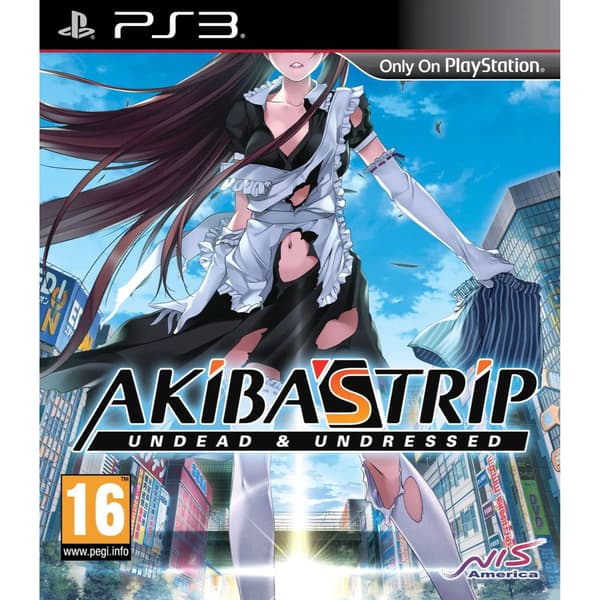 Akibas Trip Undead & Undressed Playstation 3 PS3