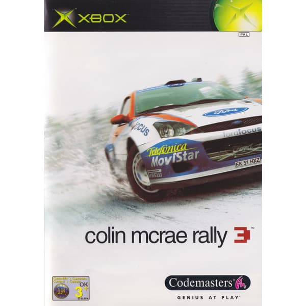 Colin McRae Rally 3 Xbox (Brukt)