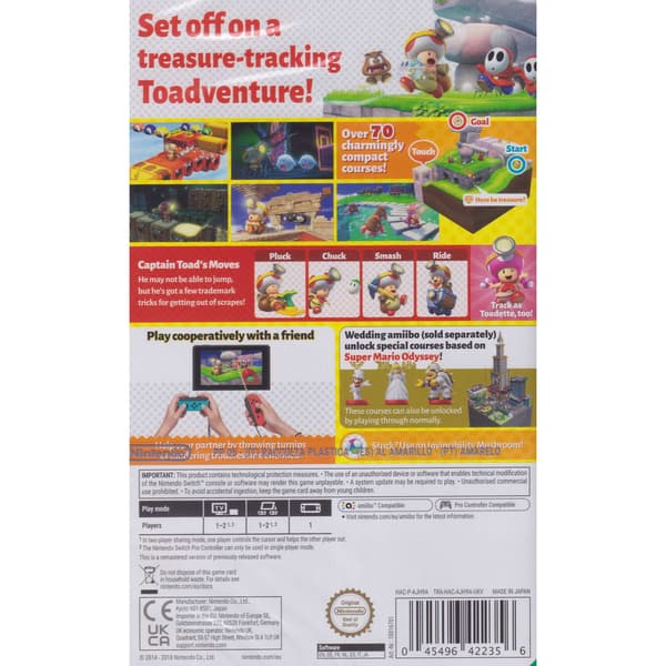 Captain Toad Treasure Tracker Nintendo Switch
