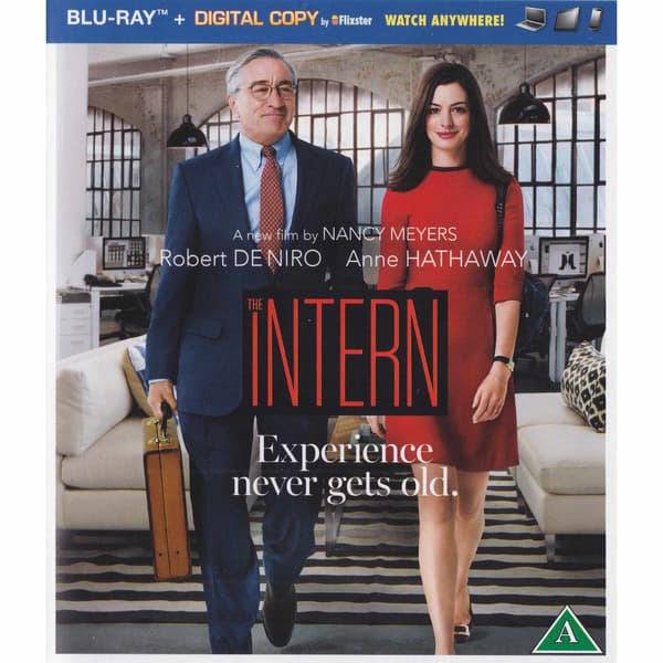 The Intern Blu-Ray (Brukt)