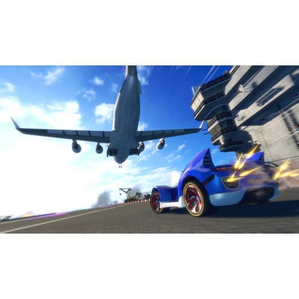 Sonic & All-Stars Racing Transformed Playstation 3 PS3 IMPORT