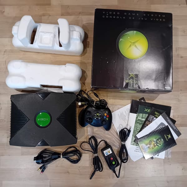 Xbox Original (käytetty)