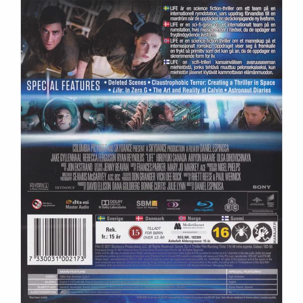 Life Blu-Ray (Käytetty)