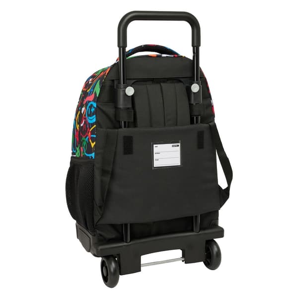 Colors Graffiti Compact Extraible trolley 42cm