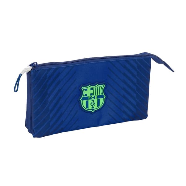 F.C. Barcelona triple pencil case