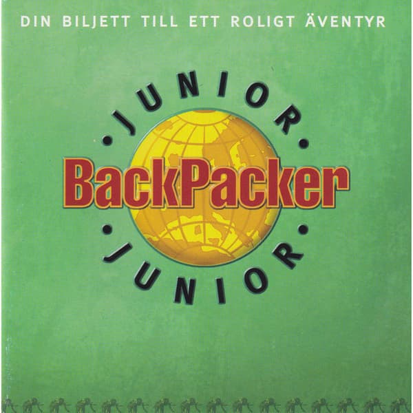 Backpacker Junior PC CD Swedish (Brukt)