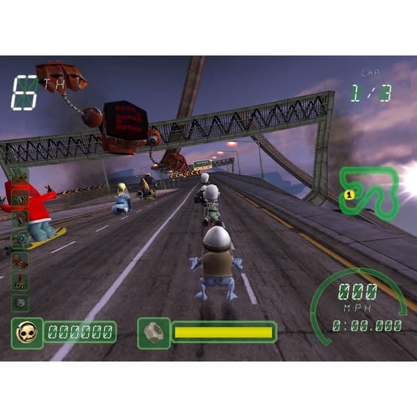 Crazy Frog Racer Playstation 2 PS2 (Brukt)