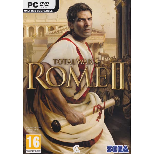 Total War Rome II PC DVD (Brukt)