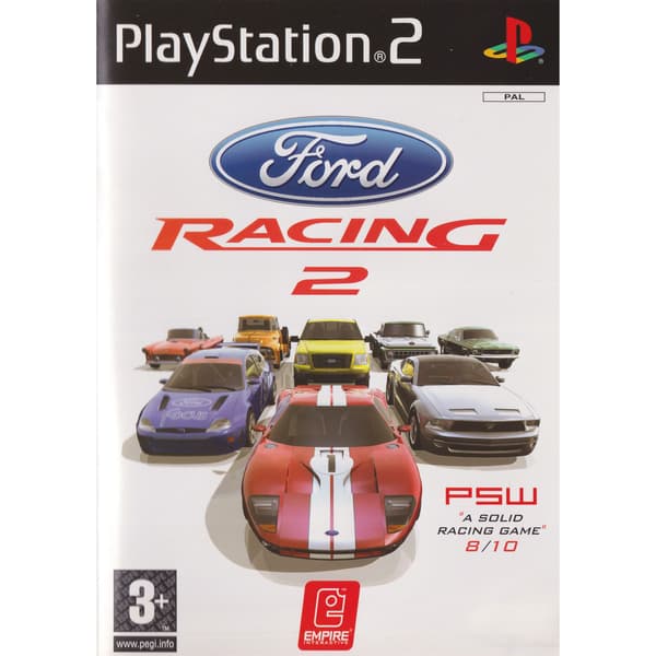 Ford Racing 2 Playstation 2 PS2 (Brugt)
