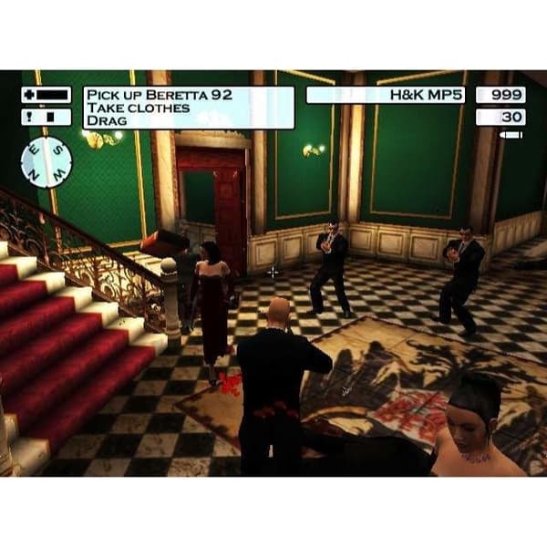 Hitman HD Trilogy Xbox 360 (Begagnad)