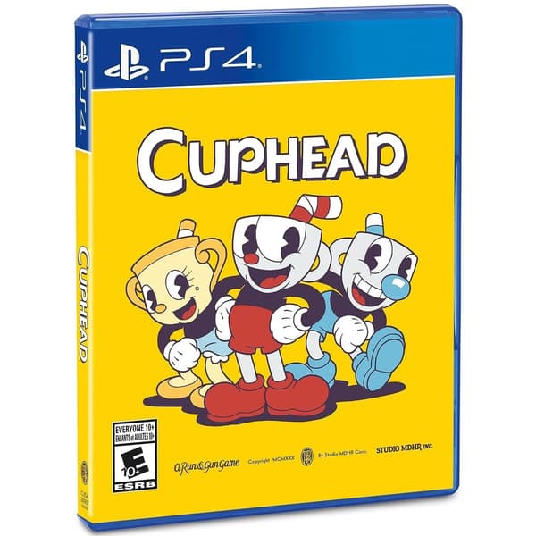 Cuphead Playstation 4 PS4 IMPORT