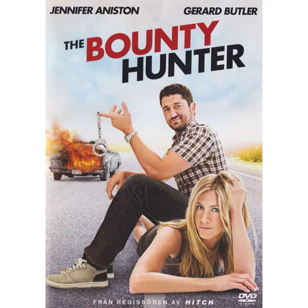 The Bounty Hunter DVD (Brugt)