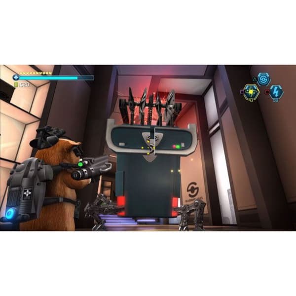 Disney G-Force Nintendo Wii (Brukt)
