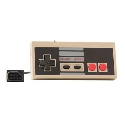 Håndkontroll Original NES-004 Nintendo NES (Brukt)