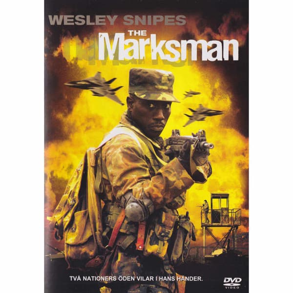 The Marksman DVD (Brugt)