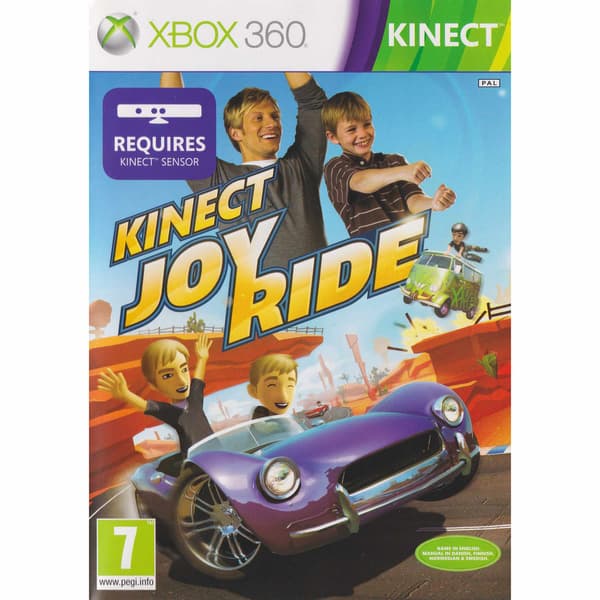 Kinect Joyride Xbox 360 Kinect Nordic (Brukt)
