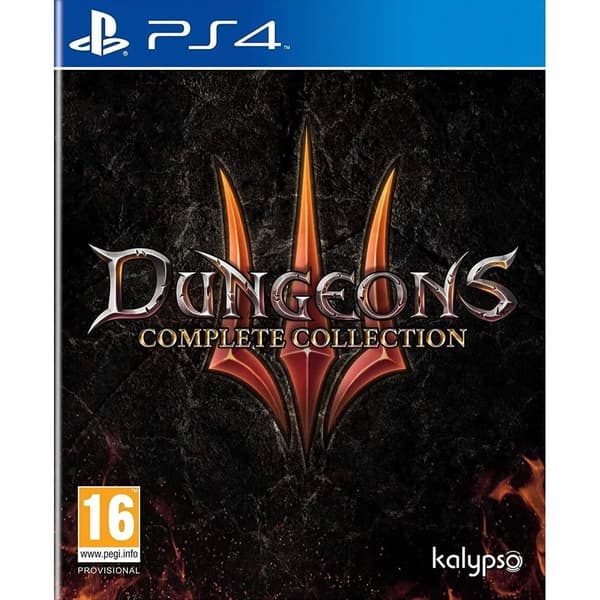 Dungeons 3 Complete Collection Playstation 4 PS4 DE Multi-Language in Game