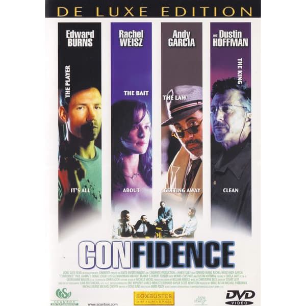 Confidence DVD (Brukt)