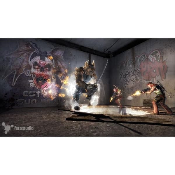Shadowrun Xbox 360 (Käytetty)